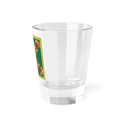 Guidon of the Guardia Civil Canine Service (Spain) Shot Glass 1.5oz - Go Mug Yourself