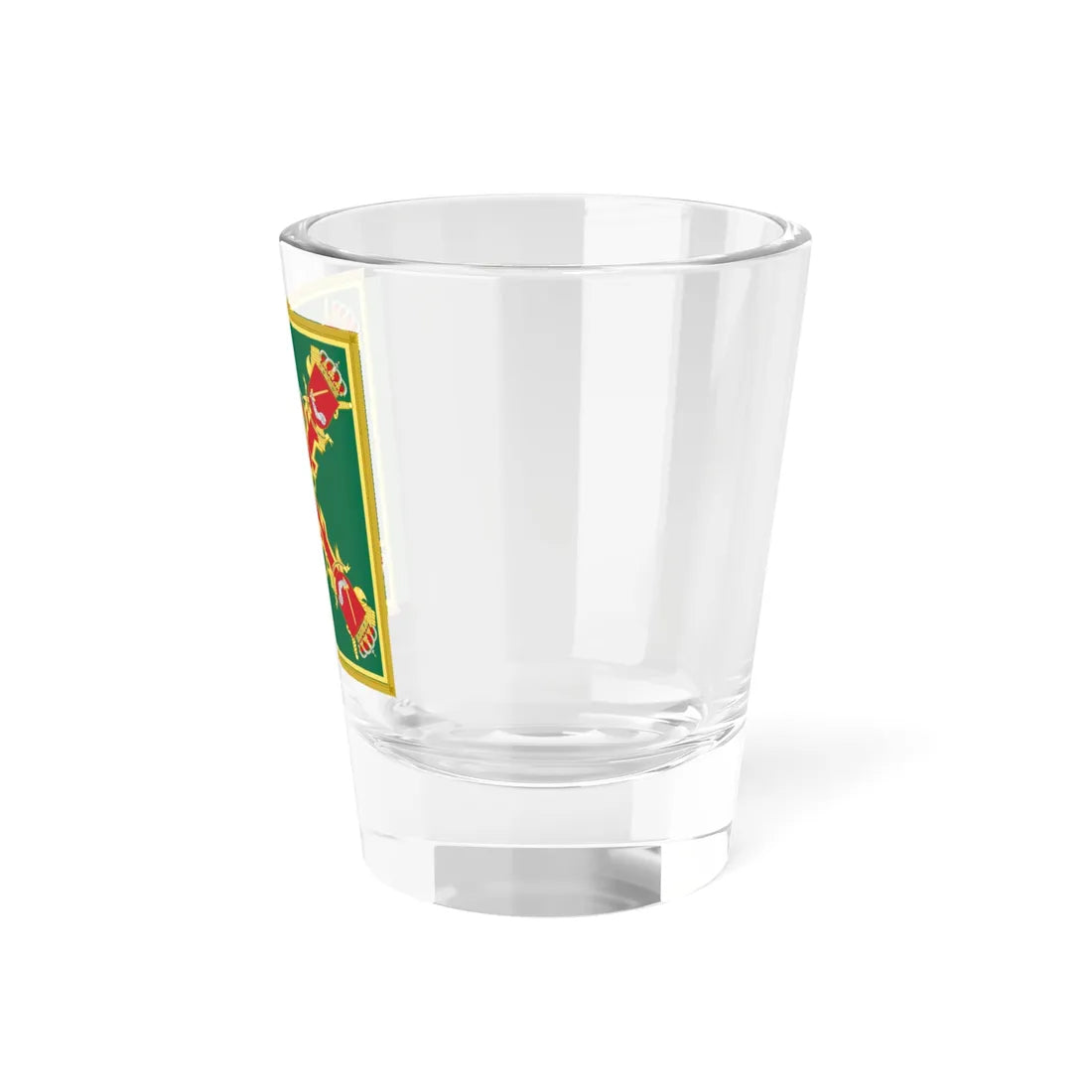 Guidon of the Guardia Civil Reserve and Security Grouping (Spain) Shot Glass 1.5oz - Go Mug Yourself