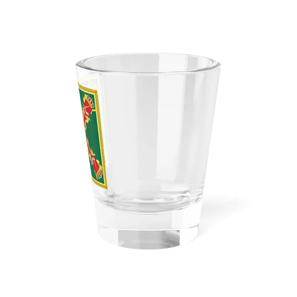 Guidon of the Guardia Civil Reserve and Security Grouping (Spain) Shot Glass 1.5oz - Go Mug Yourself