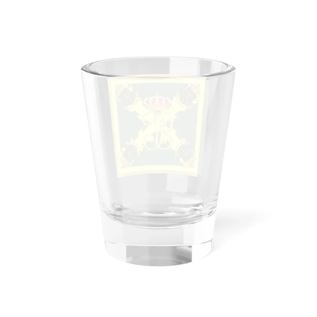 Guidon of the Guardia Civil Special and Reserve Units Command (Spain) Shot Glass 1.5oz - Go Mug Yourself