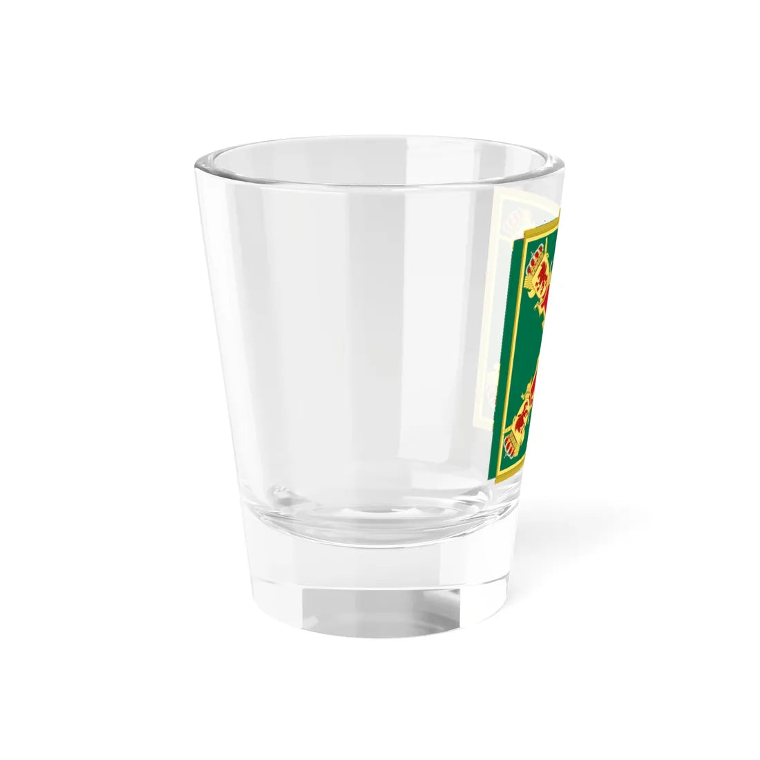 Guidon of the Guardia Civil Special Intervention Unit (Spain) Shot Glass 1.5oz - Go Mug Yourself