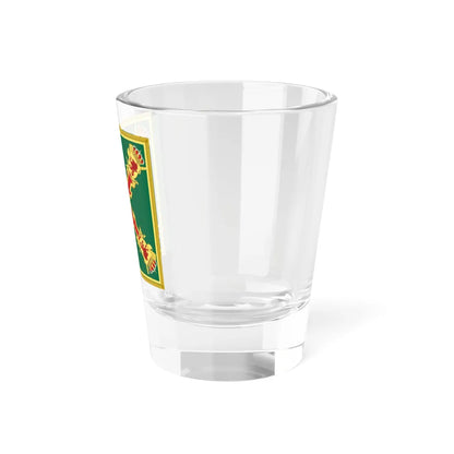 Guidon of the Guardia Civil Special Intervention Unit (Spain) Shot Glass 1.5oz - Go Mug Yourself
