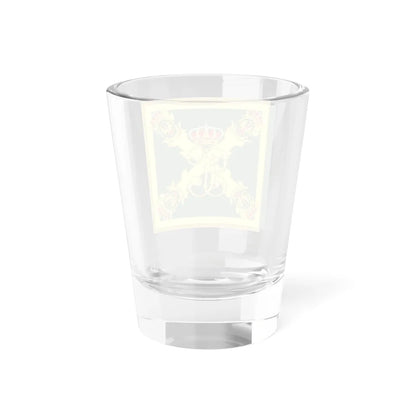 Guidon of the Guardia Civil Traffic Grouping (Spain) Shot Glass 1.5oz - Go Mug Yourself