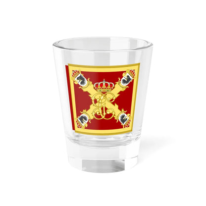 Guidon of the Guardia Civils Intelligence Service (Spain) Shot Glass 1.5oz 1.5oz - Go Mug Yourself