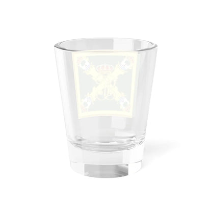 Guidon of the Guardia Civils Nature Protection Service (Spain) Shot Glass 1.5oz - Go Mug Yourself