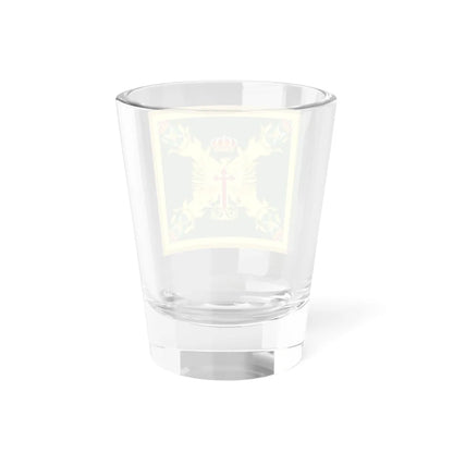 Guidon of the Operational Logistics Force (Spain) Shot Glass 1.5oz - Go Mug Yourself