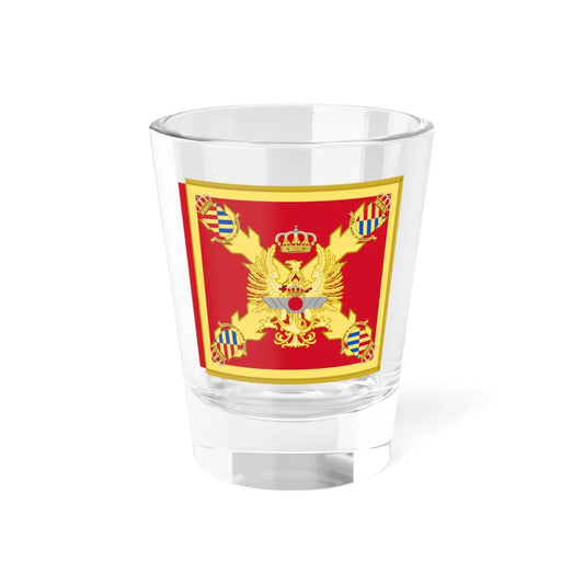 Guidon of the UME (Spain) Shot Glass 1.5oz 1.5oz - Go Mug Yourself