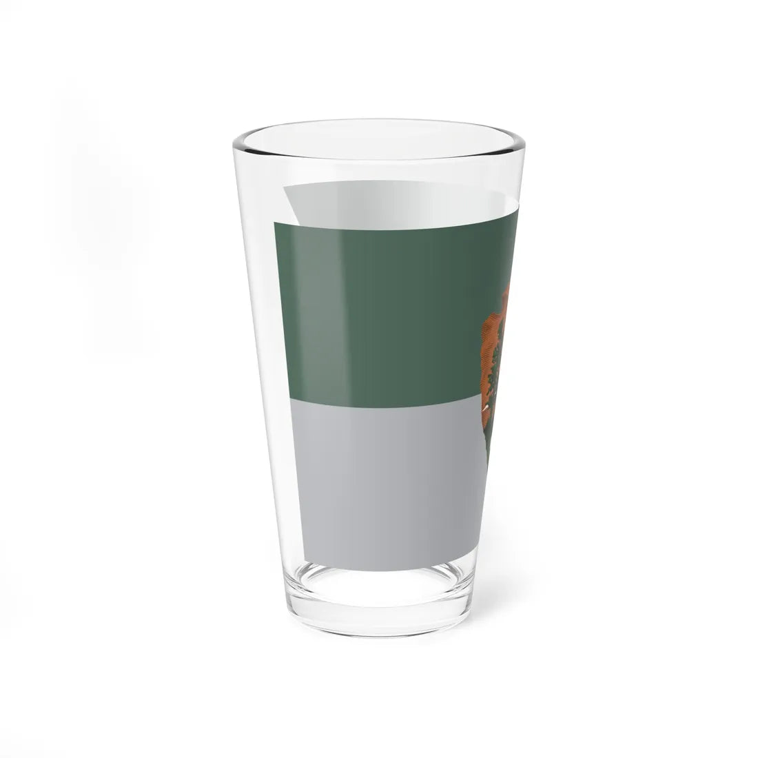 Guidon of the United States National Park Service (United States) Pint Glass 16oz - Go Mug Yourself