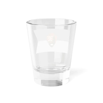 Guidon of the United States National Park Service (United States) Shot Glass 1.5oz - Go Mug Yourself