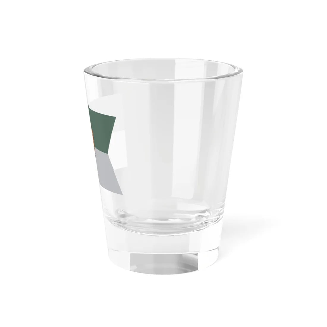 Guidon of the United States National Park Service (United States) Shot Glass 1.5oz - Go Mug Yourself