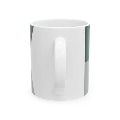 Guidon of the United States National Park Service (United States) White Coffee Mug - Go Mug Yourself