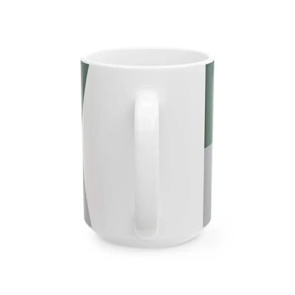 Guidon of the United States National Park Service (United States) White Coffee Mug - Go Mug Yourself