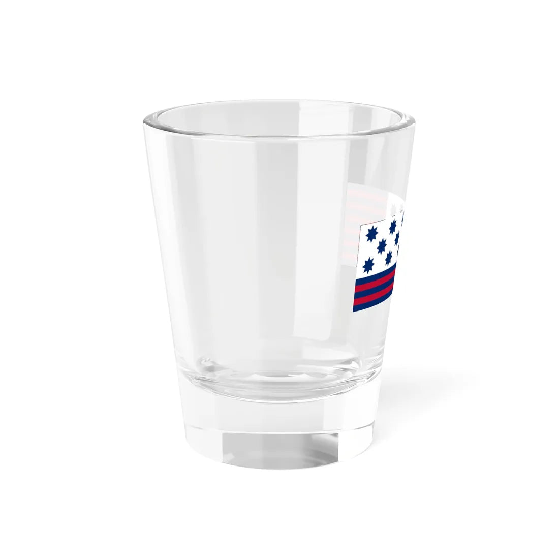 Guilford Courthouse Flag (United States) Shot Glass 1.5oz - Go Mug Yourself