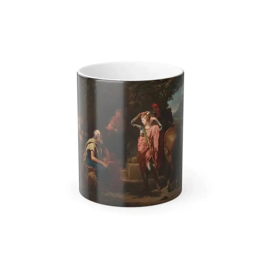 Guillaume Guillon-Lathiere (1760-1832) Erminia and the Shepherds - 1795 - Color Changing Mug 11oz 11oz - Go Mug Yourself