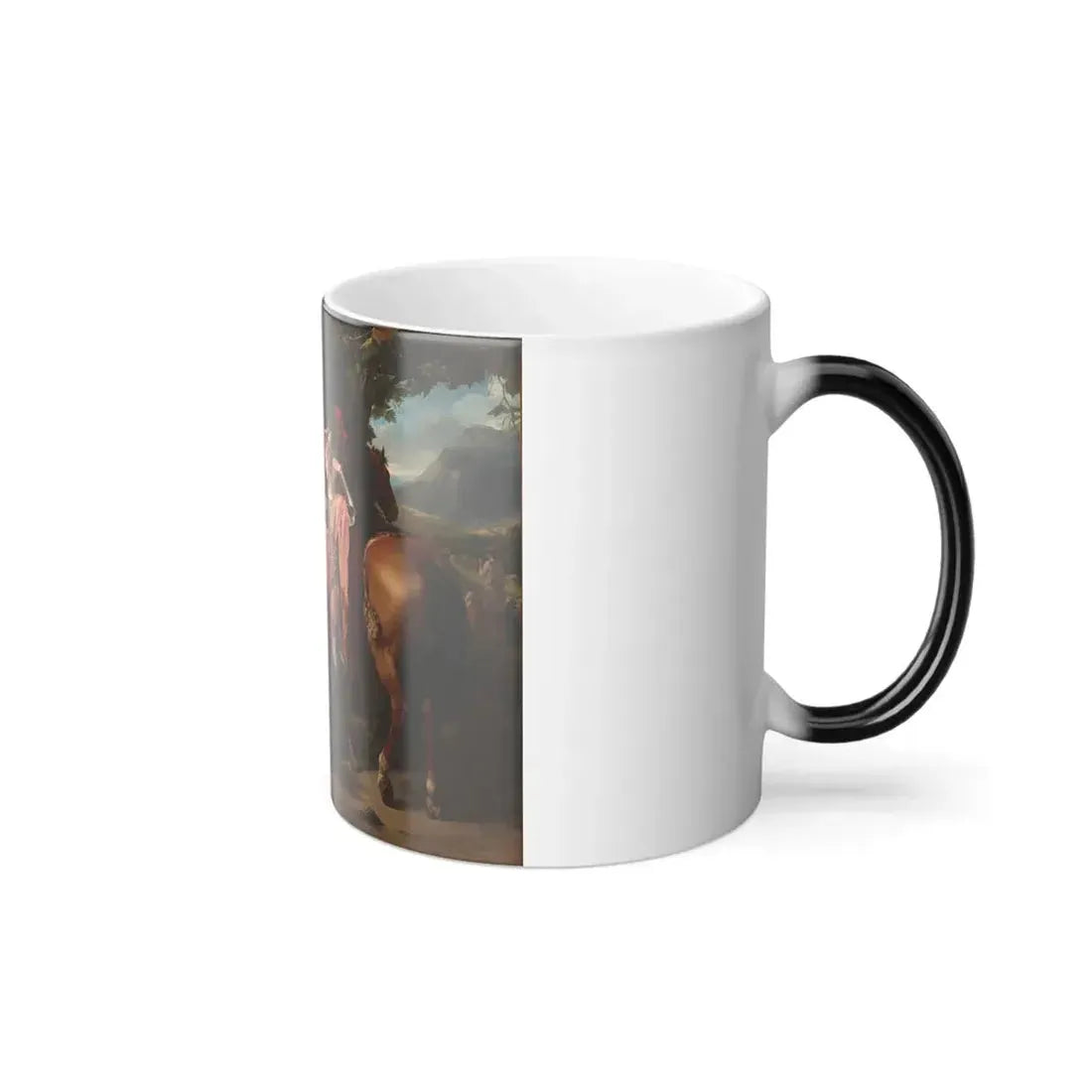 Guillaume Guillon-Lathiere (1760-1832) Erminia and the Shepherds - 1795 - Color Changing Mug 11oz - Go Mug Yourself