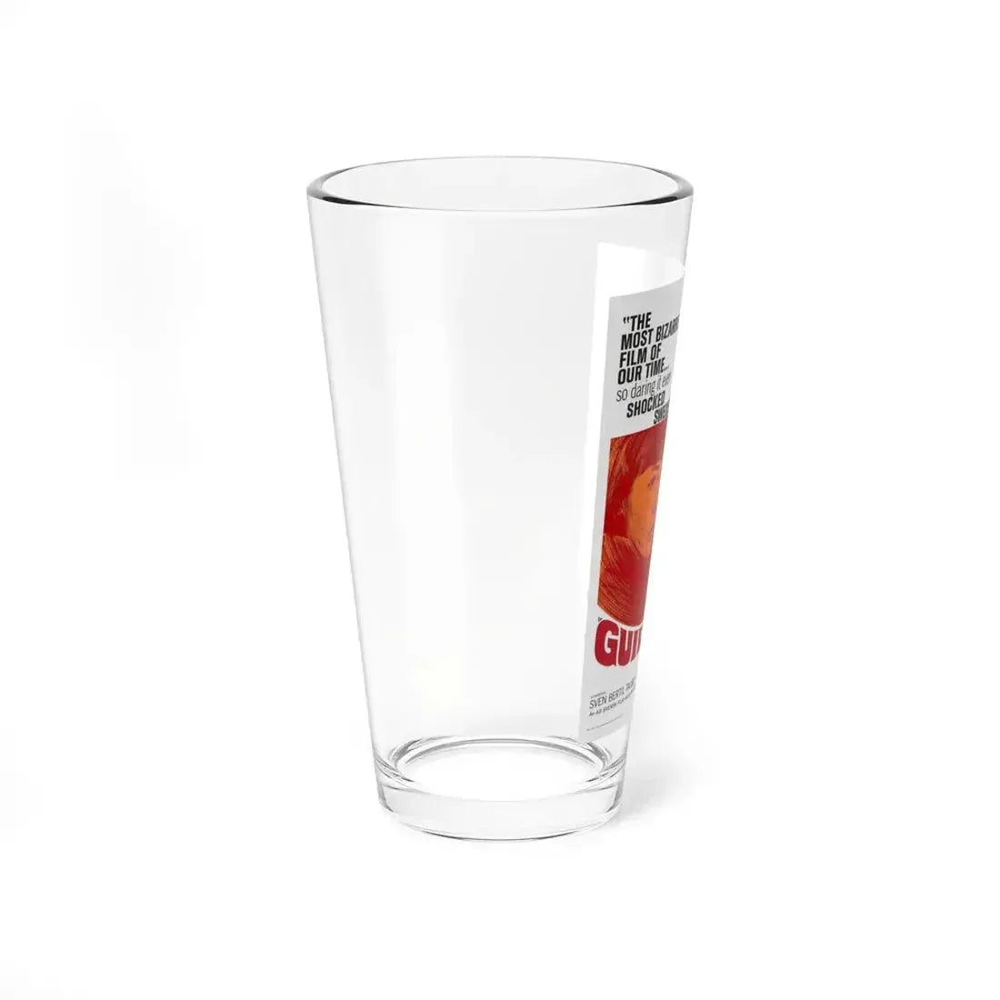 GUILT 1965 Movie Poster - Pint Glass 16oz - Go Mug Yourself