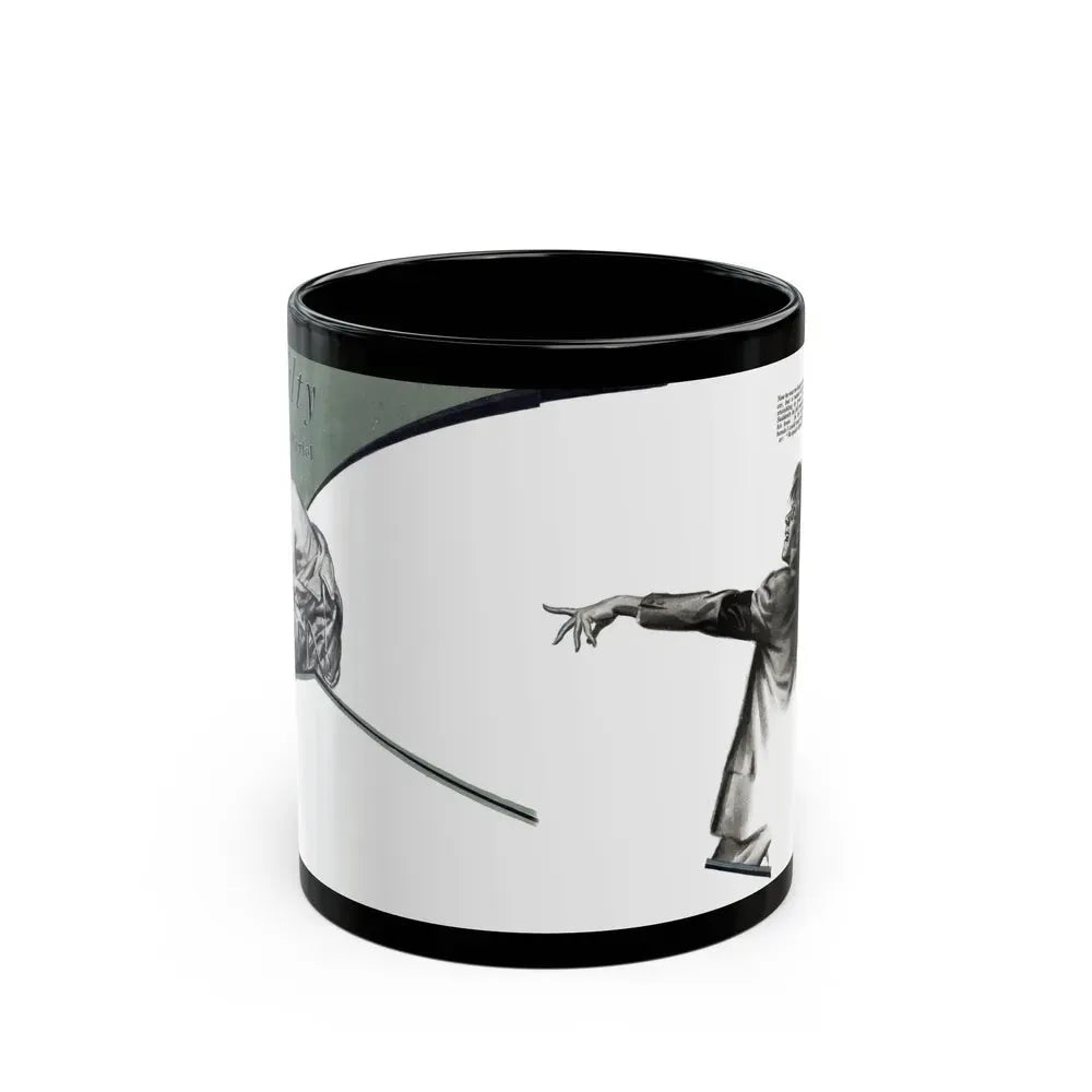 Guilty (1), Redbook, July 1935 - Black Coffee Mug 11oz - Go Mug Yourself