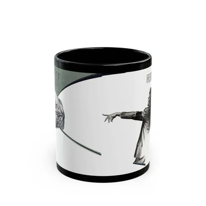 Guilty (1), Redbook, July 1935 - Black Coffee Mug 11oz - Go Mug Yourself