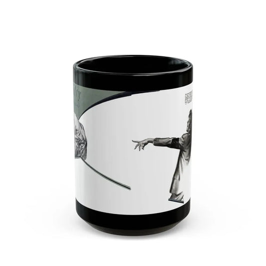 Guilty (1), Redbook, July 1935 - Black Coffee Mug 15oz - Go Mug Yourself