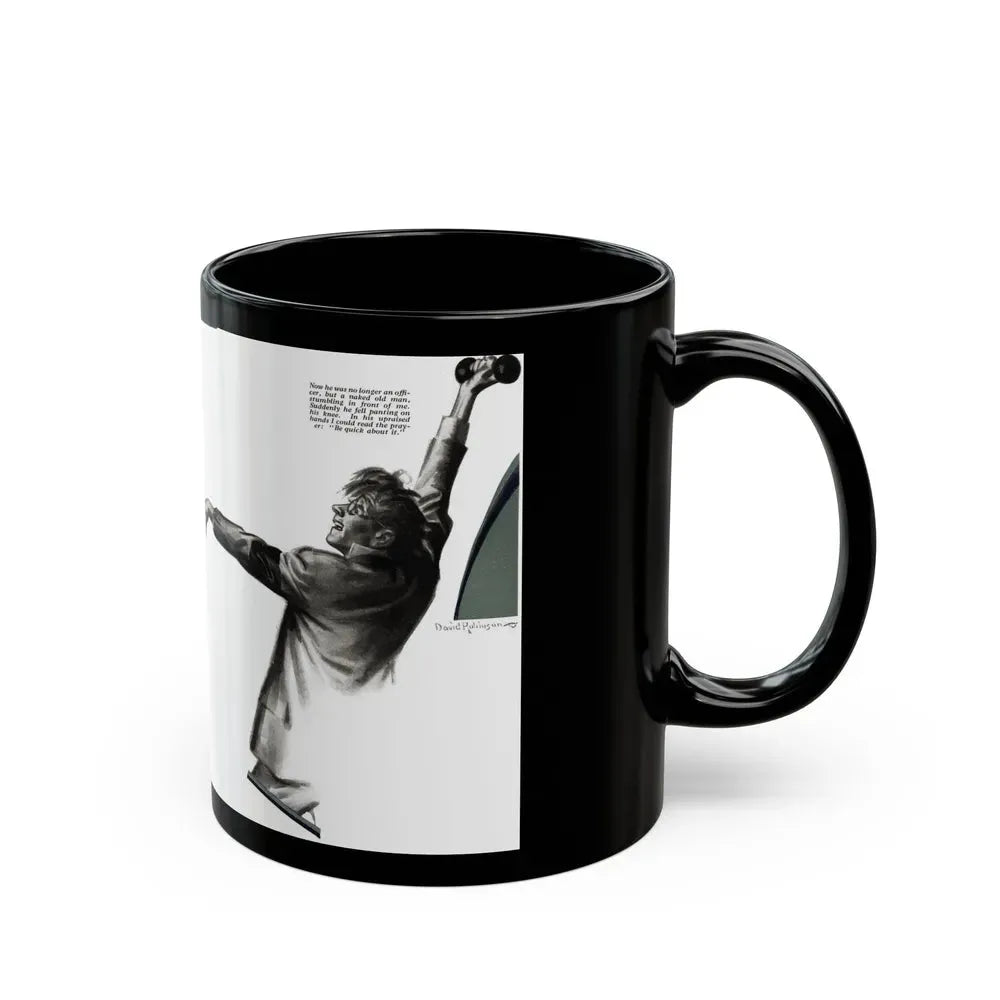 Guilty (1), Redbook, July 1935 - Black Coffee Mug - Go Mug Yourself