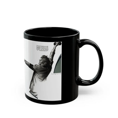 Guilty (1), Redbook, July 1935 - Black Coffee Mug - Go Mug Yourself