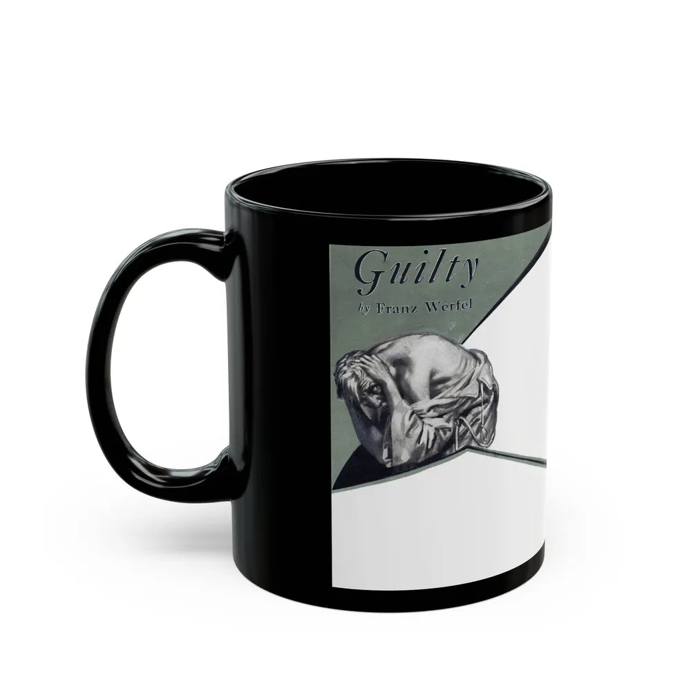 Guilty (1), Redbook, July 1935 - Black Coffee Mug-Go Mug Yourself