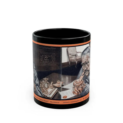 Guilty (2), Redbook, July 1935 - Black Coffee Mug 11oz - Go Mug Yourself