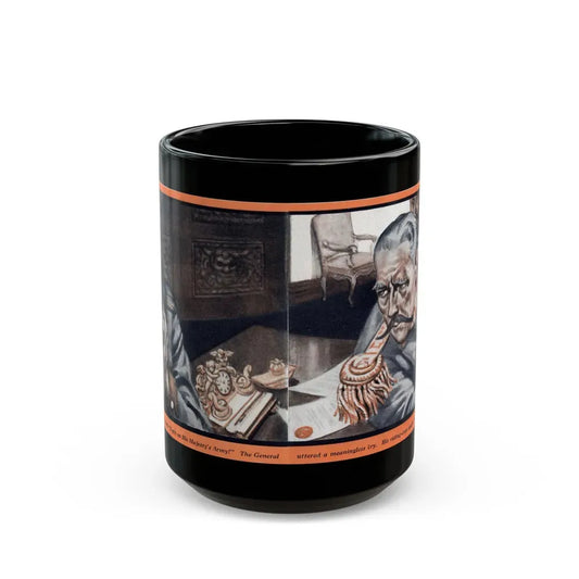 Guilty (2), Redbook, July 1935 - Black Coffee Mug 15oz - Go Mug Yourself