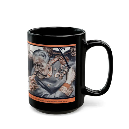 Guilty (2), Redbook, July 1935 - Black Coffee Mug - Go Mug Yourself