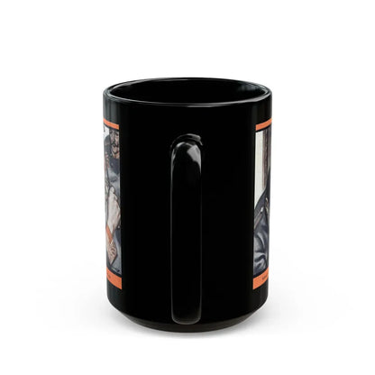 Guilty (2), Redbook, July 1935 - Black Coffee Mug - Go Mug Yourself