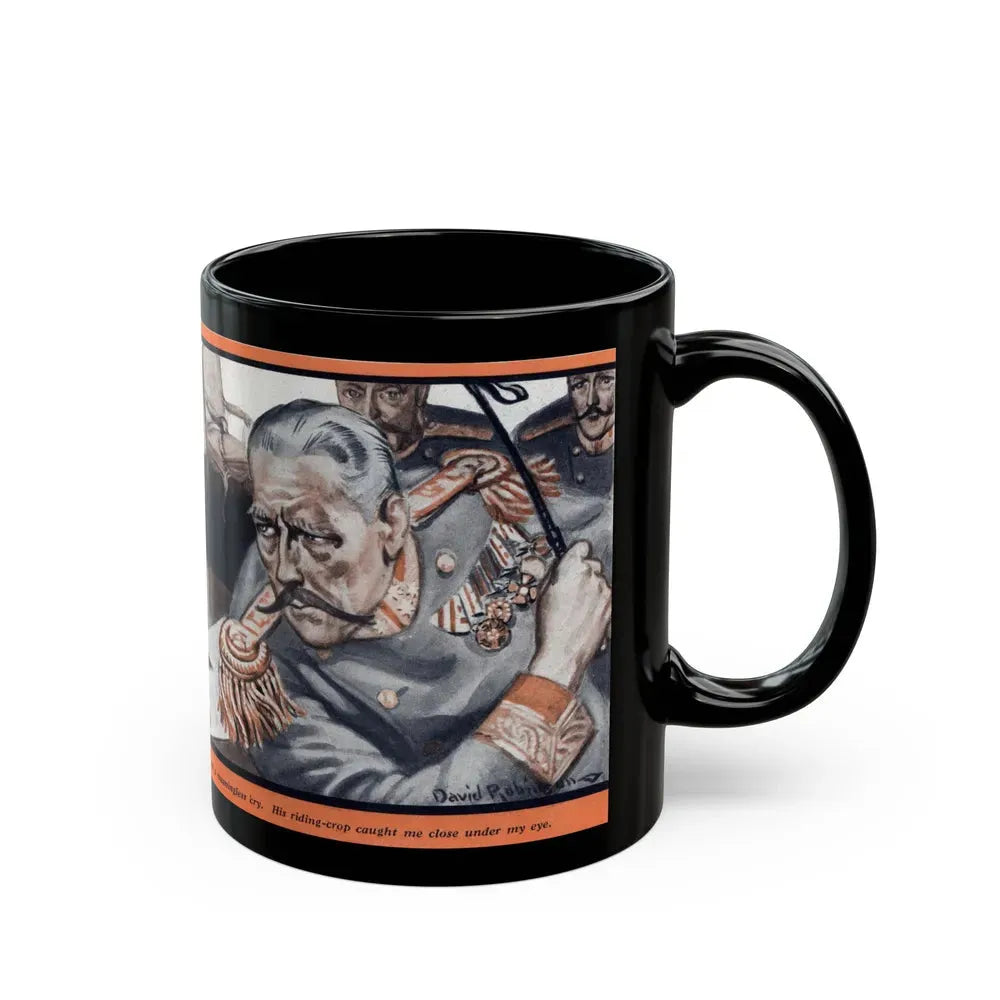 Guilty (2), Redbook, July 1935 - Black Coffee Mug - Go Mug Yourself
