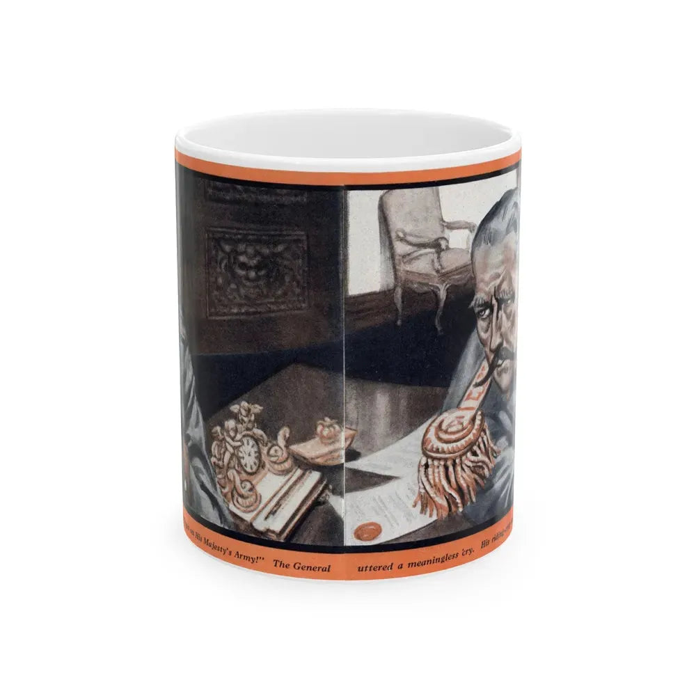 Guilty (2), Redbook, July 1935 - White Coffee Mug 11oz - Go Mug Yourself