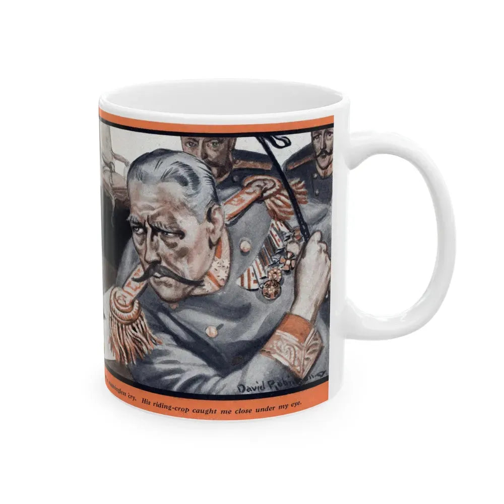 Guilty (2), Redbook, July 1935 - White Coffee Mug - Go Mug Yourself
