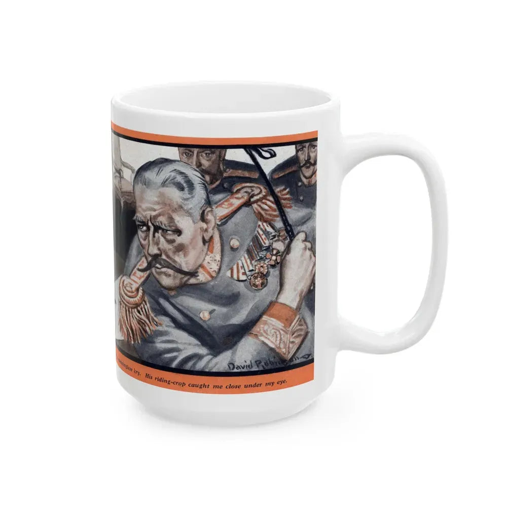 Guilty (2), Redbook, July 1935 - White Coffee Mug - Go Mug Yourself