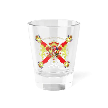 Guion Academia de Artilleria (Spain) Shot Glass 1.5oz 1.5oz - Go Mug Yourself