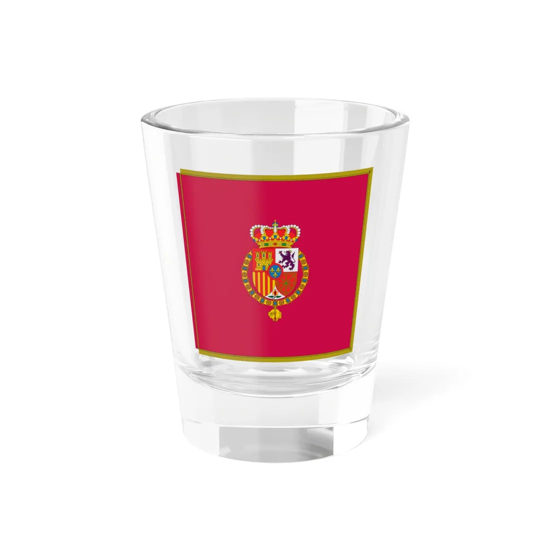 Guion de Felipe VI de Espana (Spain) Shot Glass 1.5oz 1.5oz - Go Mug Yourself