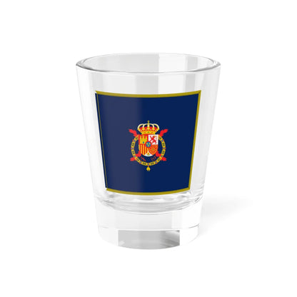 Guion de Juan Carlos I de Espana (Spain) Shot Glass 1.5oz 1.5oz - Go Mug Yourself