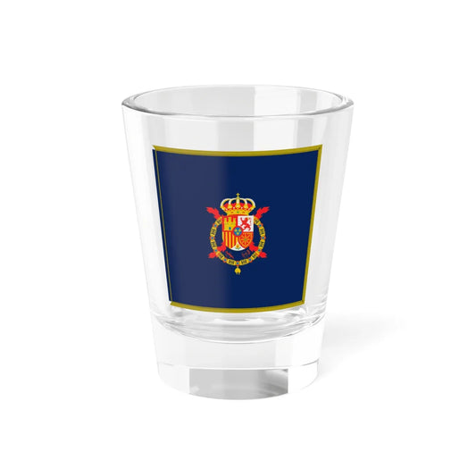 Guion de Juan Carlos I de Espana (Spain) Shot Glass 1.5oz 1.5oz - Go Mug Yourself
