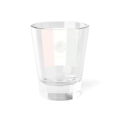 Guion de la FAEM 1944 a 1945 (Mexico) Shot Glass 1.5oz - Go Mug Yourself