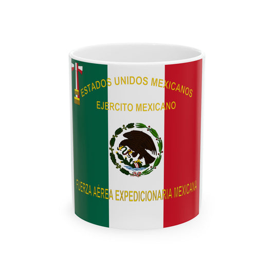 Guion de la FAEM 1944 a 1945 (Mexico) White Coffee Mug-11oz-Go Mug Yourself