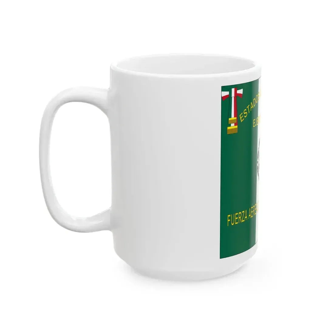 Guion de la FAEM 1944 a 1945 (Mexico) White Coffee Mug - Go Mug Yourself