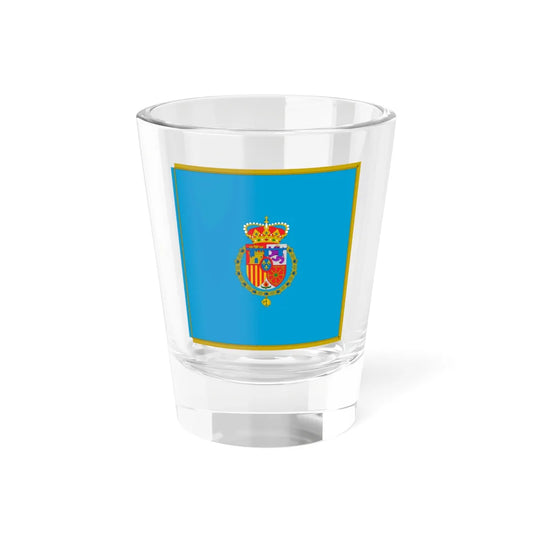 Guion de la Princesa de Asturias desde 2015 (Spain) Shot Glass 1.5oz 1.5oz - Go Mug Yourself