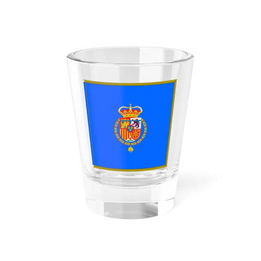 Guion del Principe de Asturias desde 2001 (Spain) Shot Glass 1.5oz 1.5oz - Go Mug Yourself