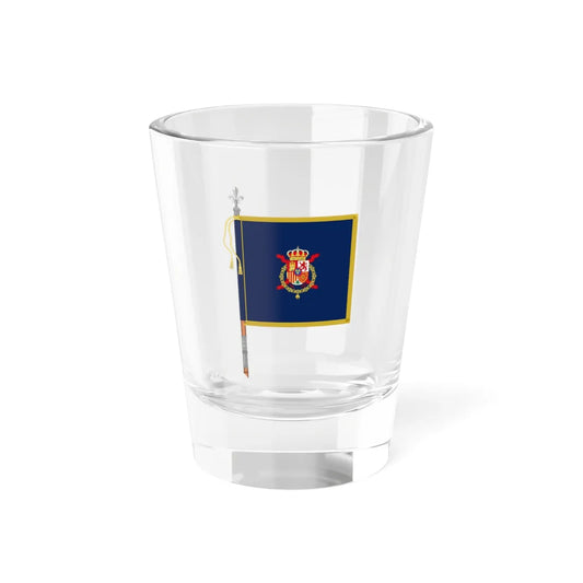 Guion Real de Juan Carlos I (Spain) Shot Glass 1.5oz 1.5oz - Go Mug Yourself