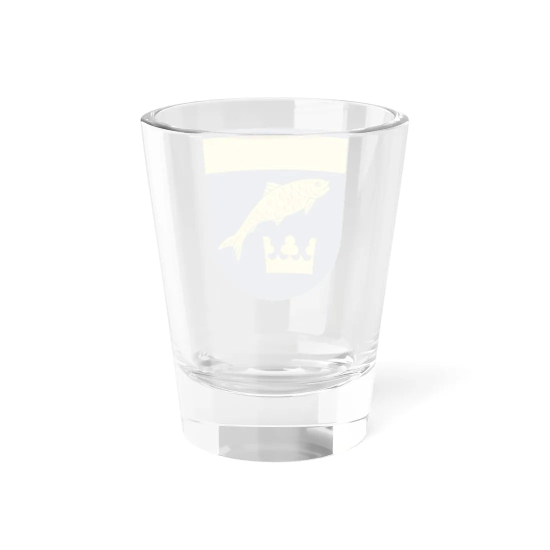 Gullspång vapen (Sweden) (Coat of Arms) Shot Glass 1.5oz - Go Mug Yourself