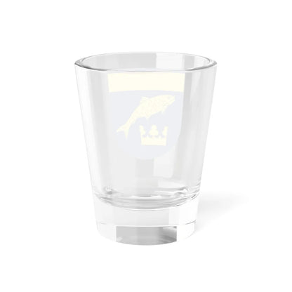 Gullspång vapen (Sweden) (Coat of Arms) Shot Glass 1.5oz - Go Mug Yourself