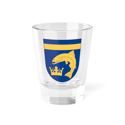 Gullspång vapen2 (Sweden) (Coat of Arms) Shot Glass 1.5oz 1.5oz - Go Mug Yourself