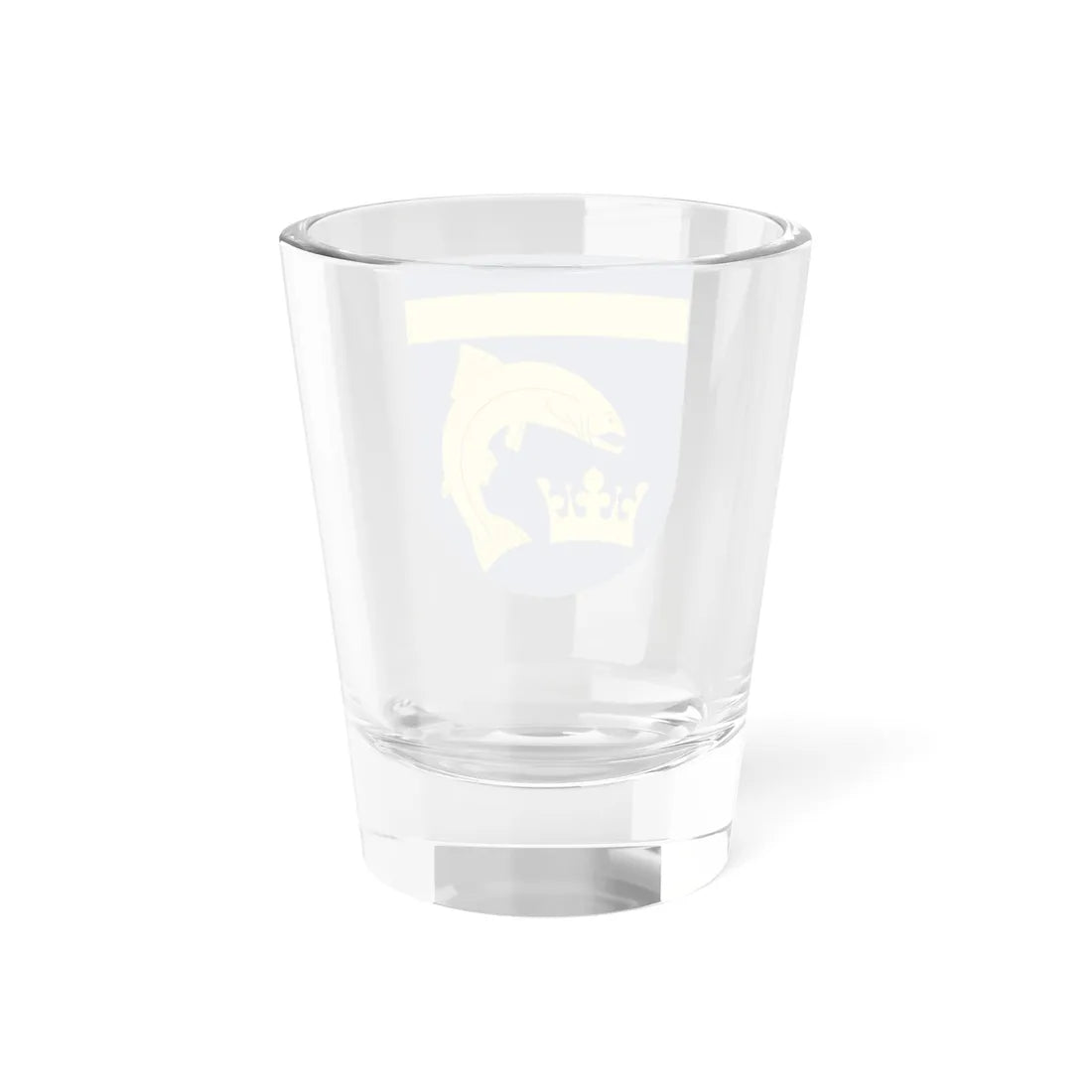 Gullspång vapen2 (Sweden) (Coat of Arms) Shot Glass 1.5oz - Go Mug Yourself