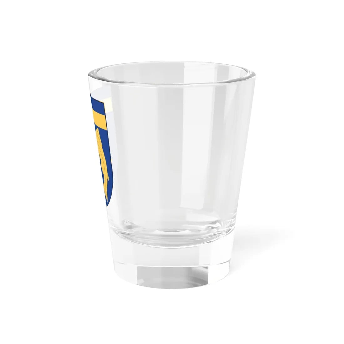Gullspång vapen2 (Sweden) (Coat of Arms) Shot Glass 1.5oz - Go Mug Yourself