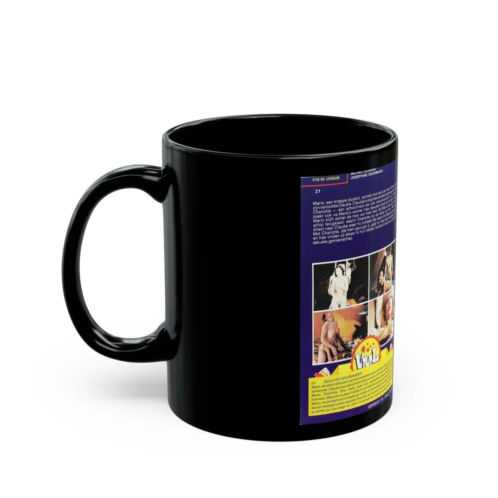 GULZIGE MONDEN (VHS COVER) - Black Coffee Mug-Go Mug Yourself